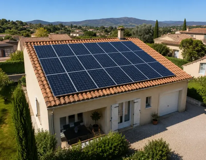 Prime à l'autoconsommation panneaux solaires Rivel — aide financière de l'État